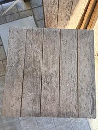 Lastra 50x50x4 cm woodstone  Grigio