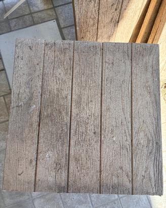 Lastra 50x50x4 cm woodstone  Grigio