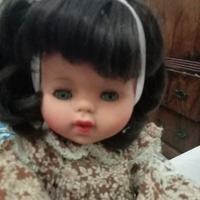 Bambola Migliorati anni 70.