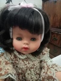 Bambola Migliorati anni 70.