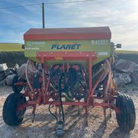 Seminatrice ripasso e semina raciti planet 4,20 mt