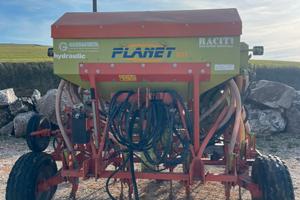 Seminatrice ripasso e semina raciti planet 4,20 mt