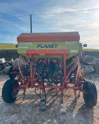 Seminatrice ripasso e semina raciti planet 4,20 mt