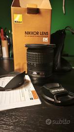 Obiettivo Nikon AF‑S DX NIKKOR 10‑24mm f/3.5‑4.5G