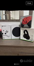 Xbox Serie S + Elite serie 2 + Cuffie Wireless