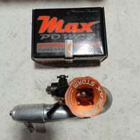 motore a scoppio max power mx 21 storm auto rc