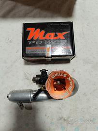 motore a scoppio max power mx 21 storm auto rc