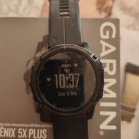 Garmin Fenix 5X Plus Sapphire Edition Orologio GPS