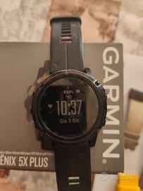 Garmin Fenix 5X Plus Sapphire Edition Orologio GPS