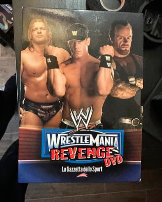 Wwe wrestling revenge