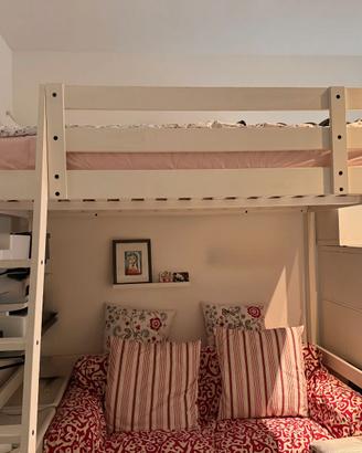 Struttura per letto a soppalco