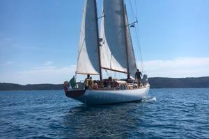 Barca a vela classica 54 piedi