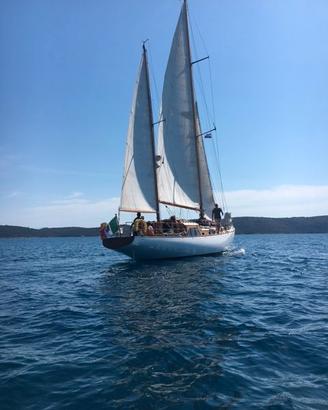 Barca a vela classica 54 piedi