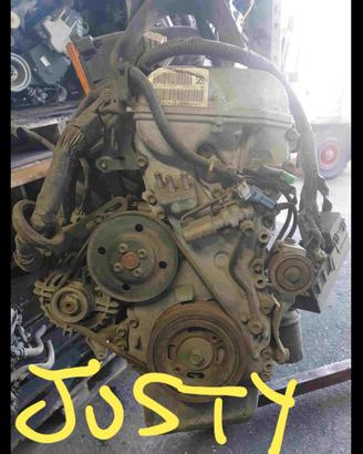 MOTORE COMPLETO SUBARU Justy 2° Serie M13A benzin