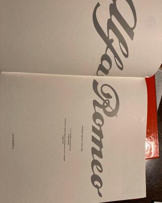 Alfa Romeo catalogo ragionato
