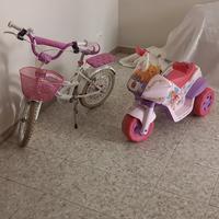 bici da ragazzina 