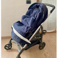 Passeggino trilogy inglesina con accessori