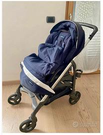 Passeggino trilogy inglesina con accessori
