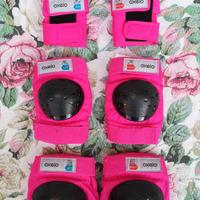 Protezioni bimba skate roller knee elbow pads