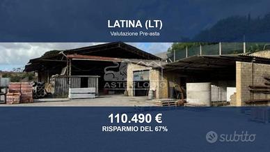 Immobile in asta di 1796 m² a Latina
