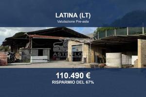 Immobile in asta di 1796 m² a Latina