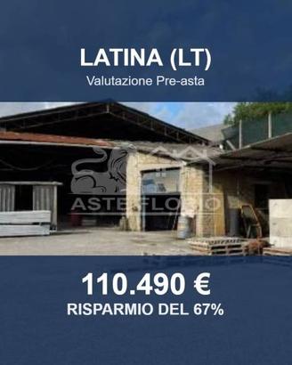 Immobile in asta di 1796 m² a Latina