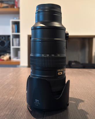 Nikon 70-200 vr2 f2.8