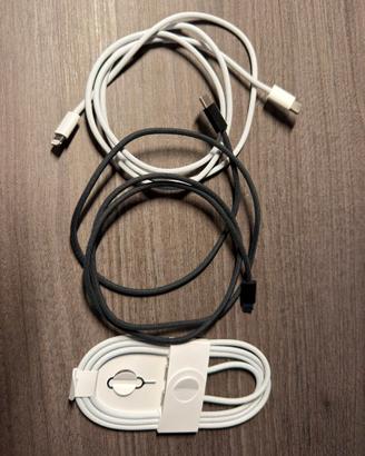 Cavi Apple originali - Lighting e USB-C