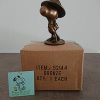 Statuina Peanuts Garden Collection RARA Woodstock