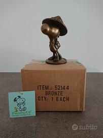Statuina Peanuts Garden Collection RARA Woodstock