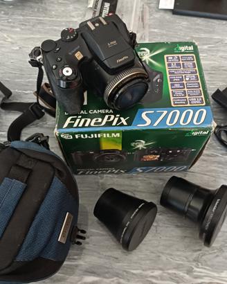 Fotocamera fuji finepix s700