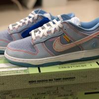 Nike dunk low x Union passport pack argon 44
