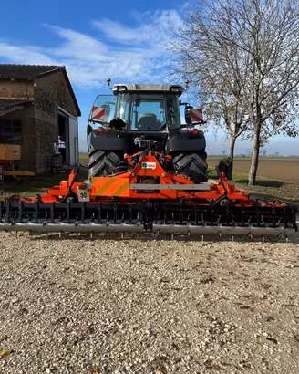 Erpice rotante grazioli remac s500