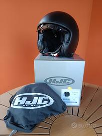 Casco HJC nero opaco taglia XL