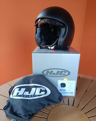 Casco HJC nero opaco taglia XL