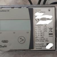 contatore di energia Danfoss 