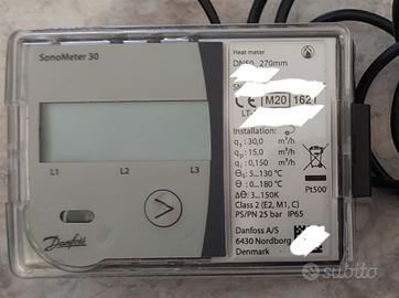 contatore di energia Danfoss 