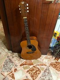 Chitarra semi professionista acustica Melody 500