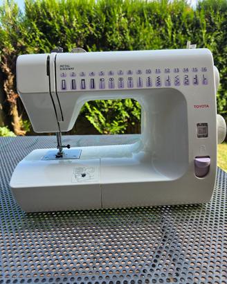 Macchina per cucire Toyota Metal Raceway RS2000