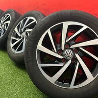 Cerchi VW Golf 7 8 5 6 GTE GTI GTD R Gomme Est 205