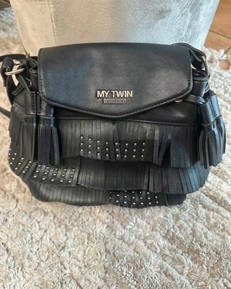 Borsa frange TWIN SET
