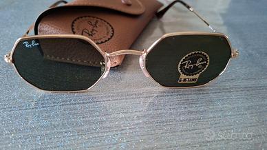 Ray-Ban Octagonal Green