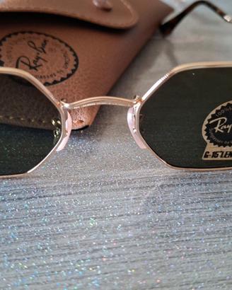 Ray-Ban Octagonal Green