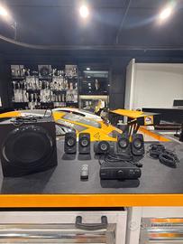 Logitech Z906 sistema audio 5.1 THX completo