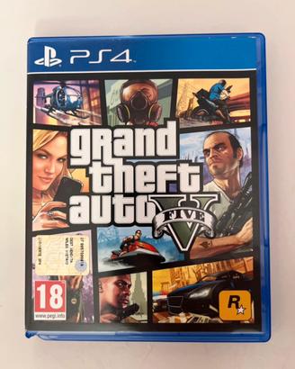 GTA V PS4