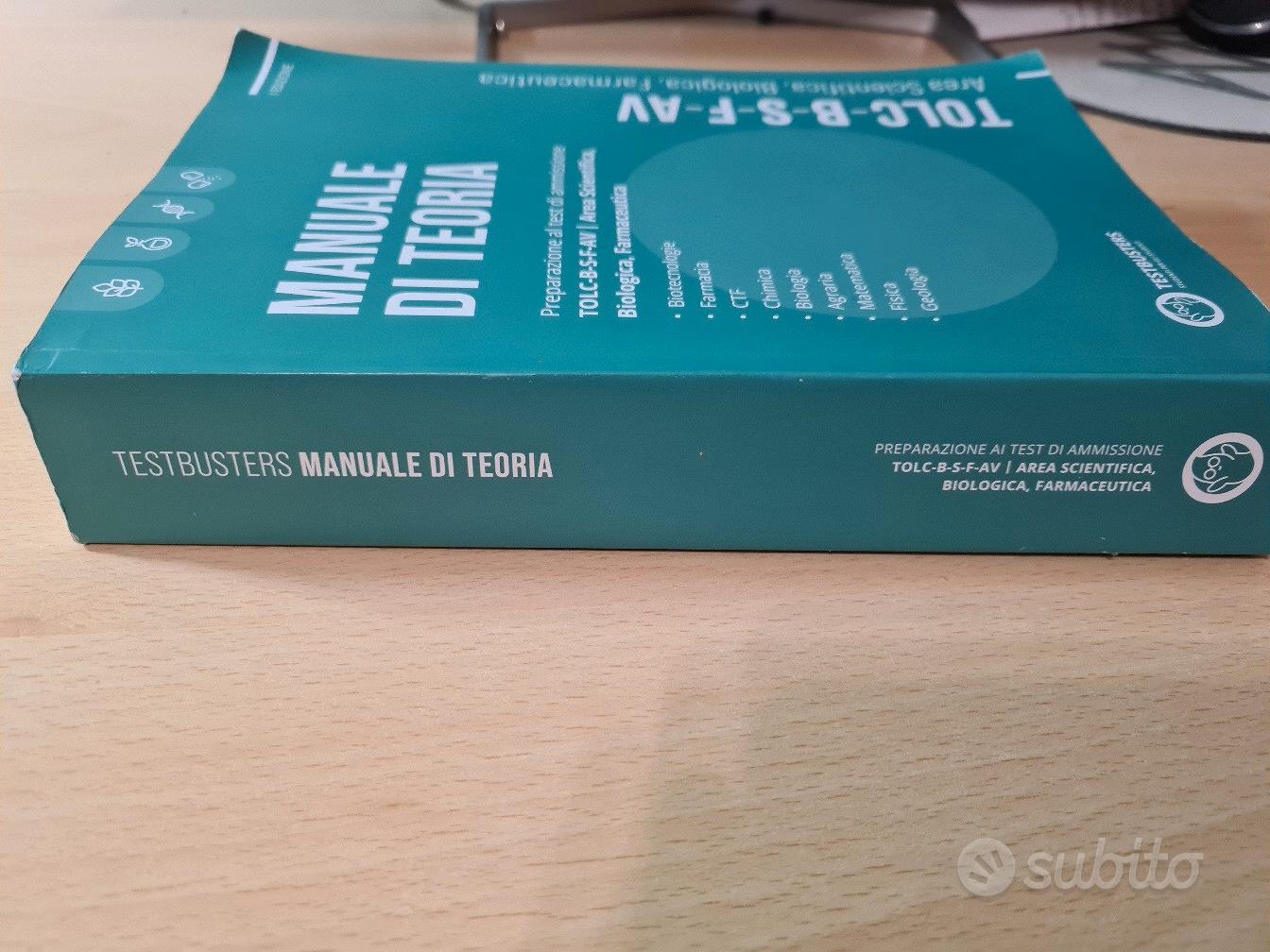 Manuale di Teoria TOLC-I - Ingegneria - Testbusters