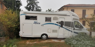 Camper semi integrale Blu Camp 526