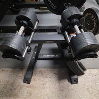 manubri lacertosus regolabili +stand+2 selettori 