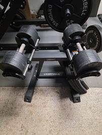 manubri lacertosus regolabili +stand+2 selettori 