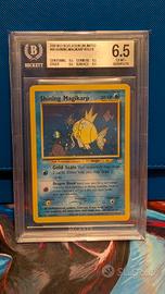Shining Magikarp Holo R 66/64 - BGS 6.5 - Inglese